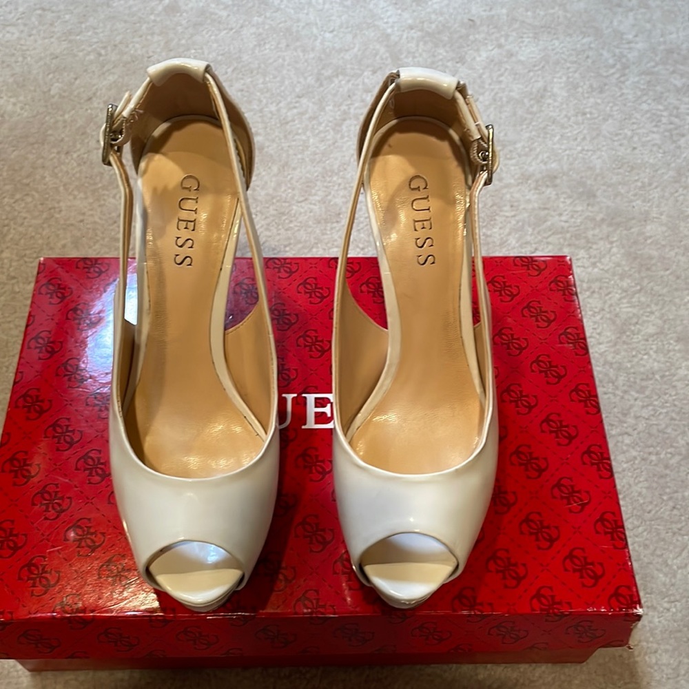 Beautiful White Sandals